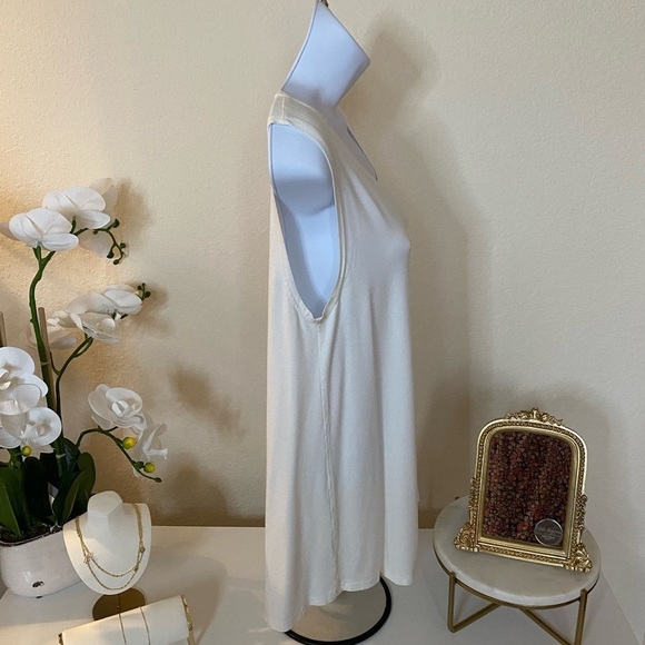 GUC Masai Copenhagen Cream Tank Top Size XL - Picture 3 of 5